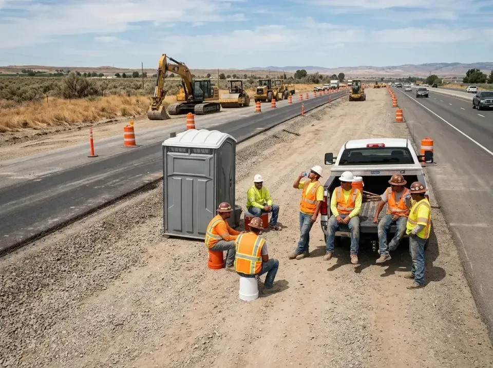 highway-road-construction-crew-007 — frequently asked questions, Porta Potty and Restroom Rentals in Great Notch, NJ